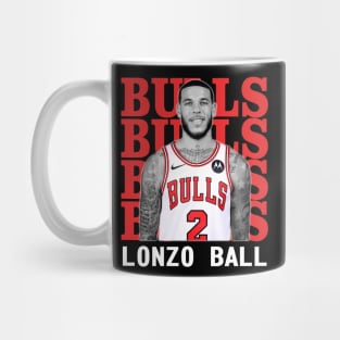 Chicago Bulls Lonzo Ball Mug